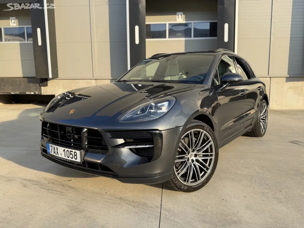 Porsche Macan S 3.0l 354k, tažné zařízení, 2 sady